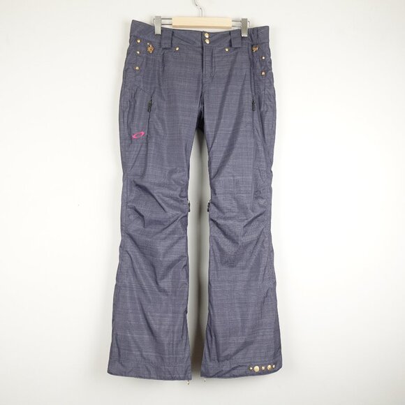 Oakley Gretchen Bleiler Snowboard Pants Women's Medium Signature Series - Picture 1 of 15